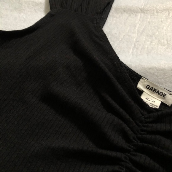 Garage Sweetheart Ribbed Bodysuit - Picture 6 of 8